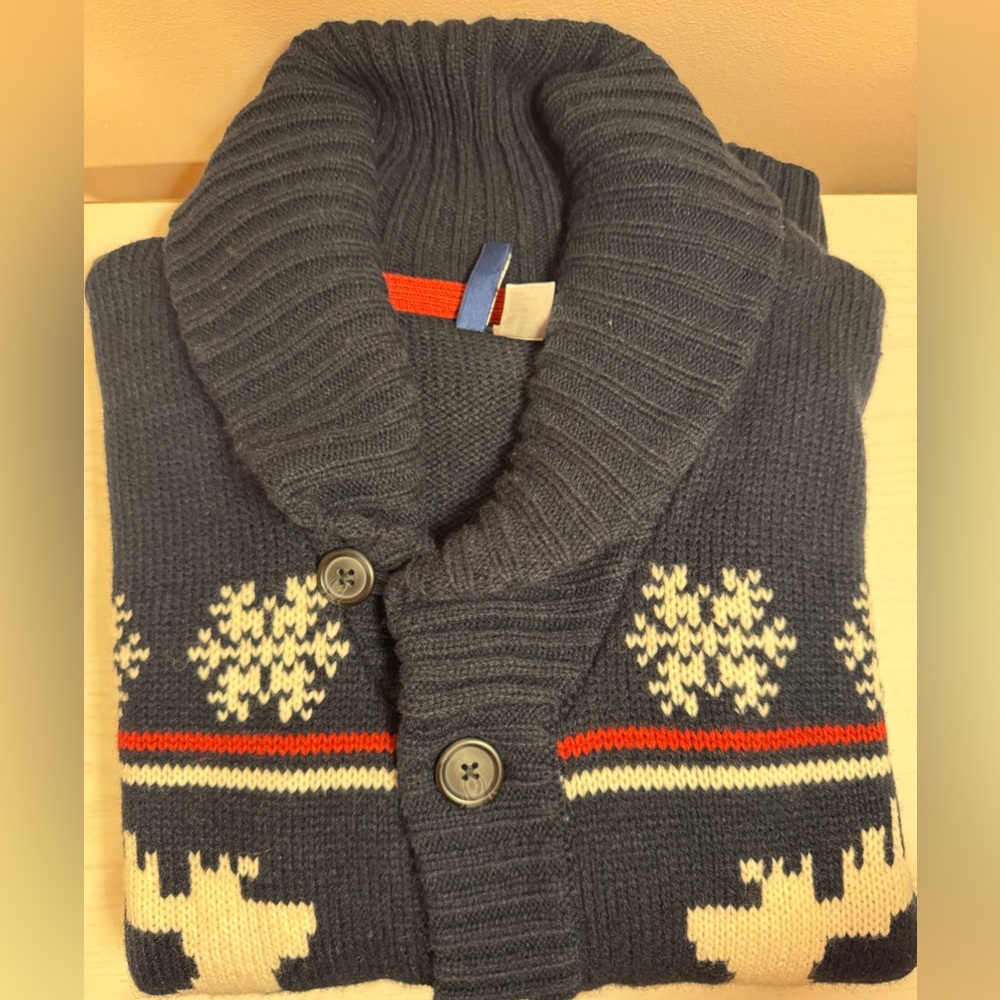 Ugly Christmas Reindeer Sweater - Picture 2 of 6